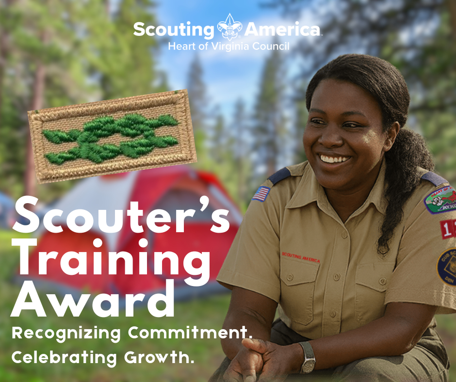 Adult Leadership Awards - Scouter's Training Award