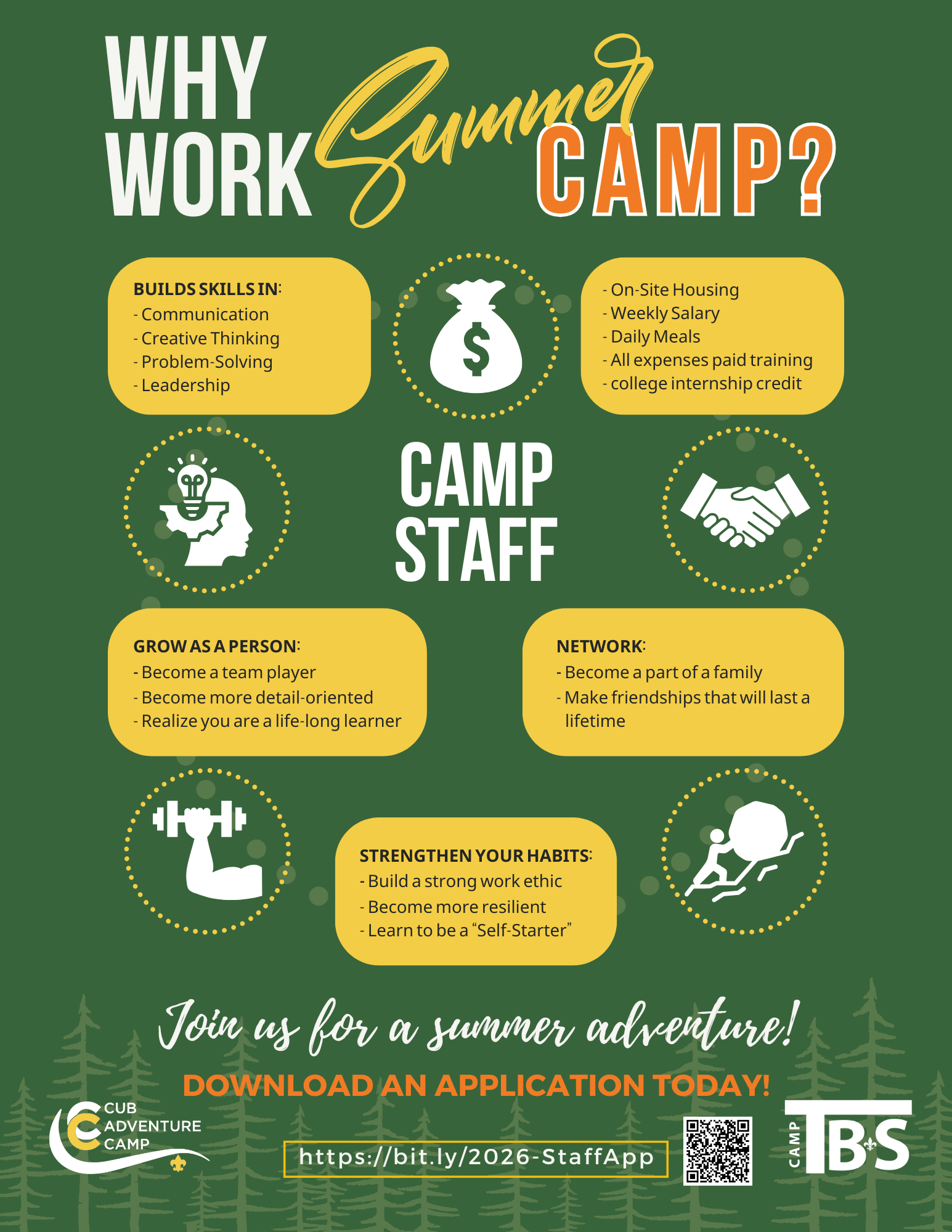 Why Work Summer Camp 2026 Why Work Summer Camp 2026