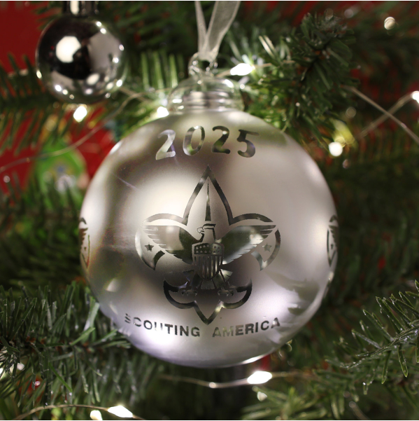 2025 Scout Shop ornament