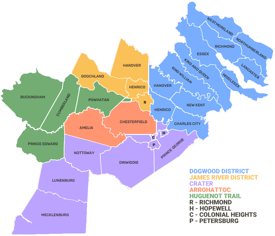 Districts