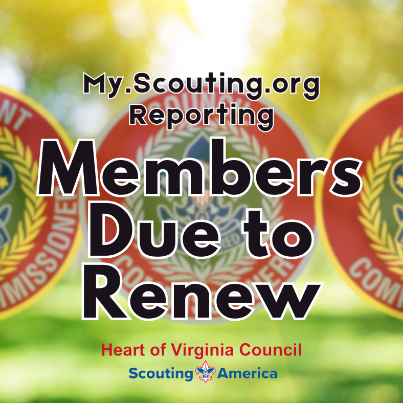 Members Due to Renew - square