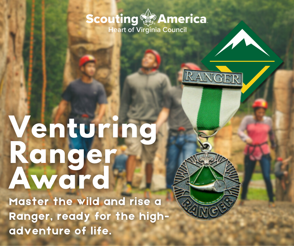 Venturing Ranger Award Venturing Ranger Award