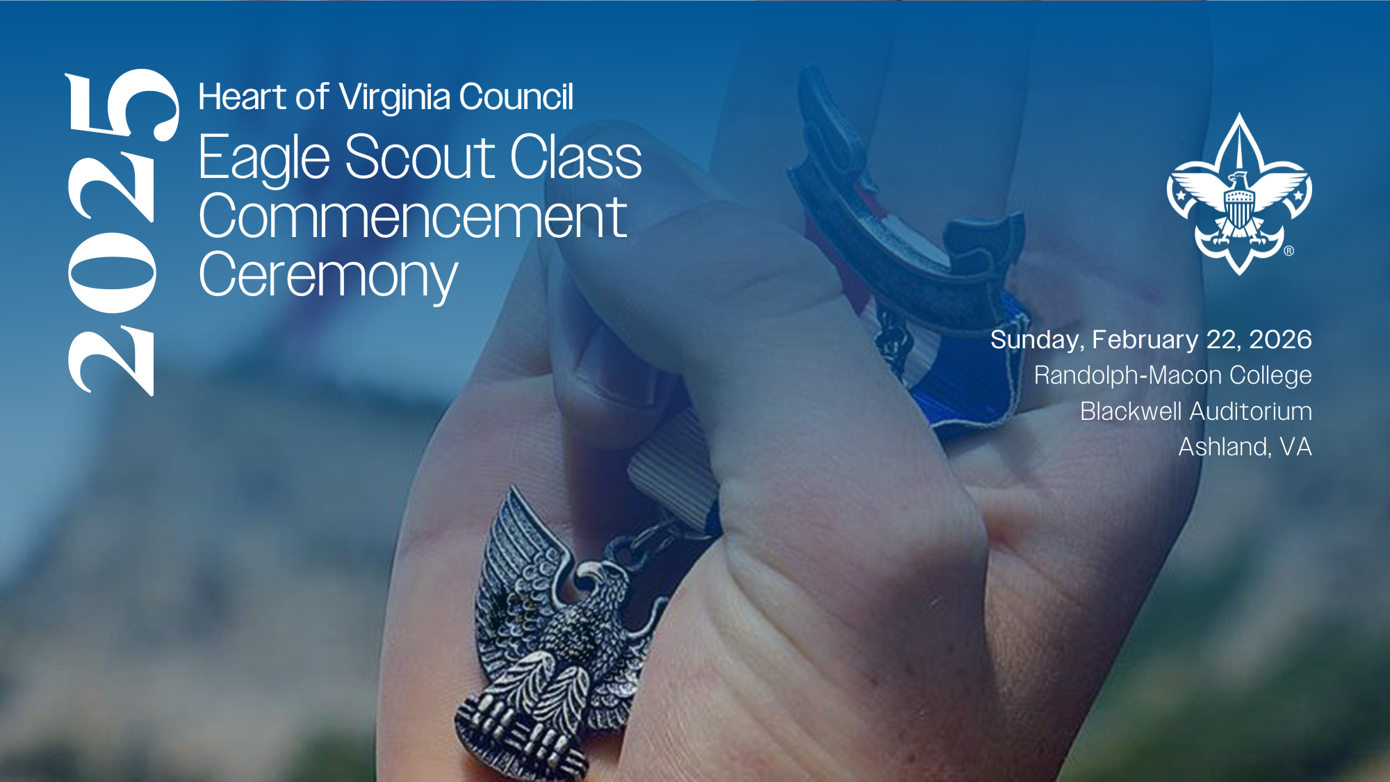 2025 Eagle Scout Commencement