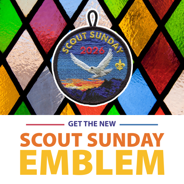 2026 Scout Sunday Emblem