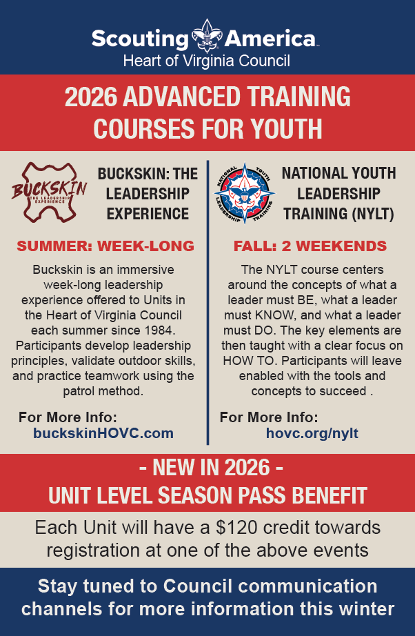 2026 Youth Leadership Training