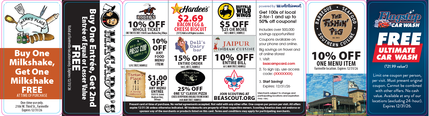 2026 Camp Cards Bukingham back 2026 Camp Cards Bukingham back