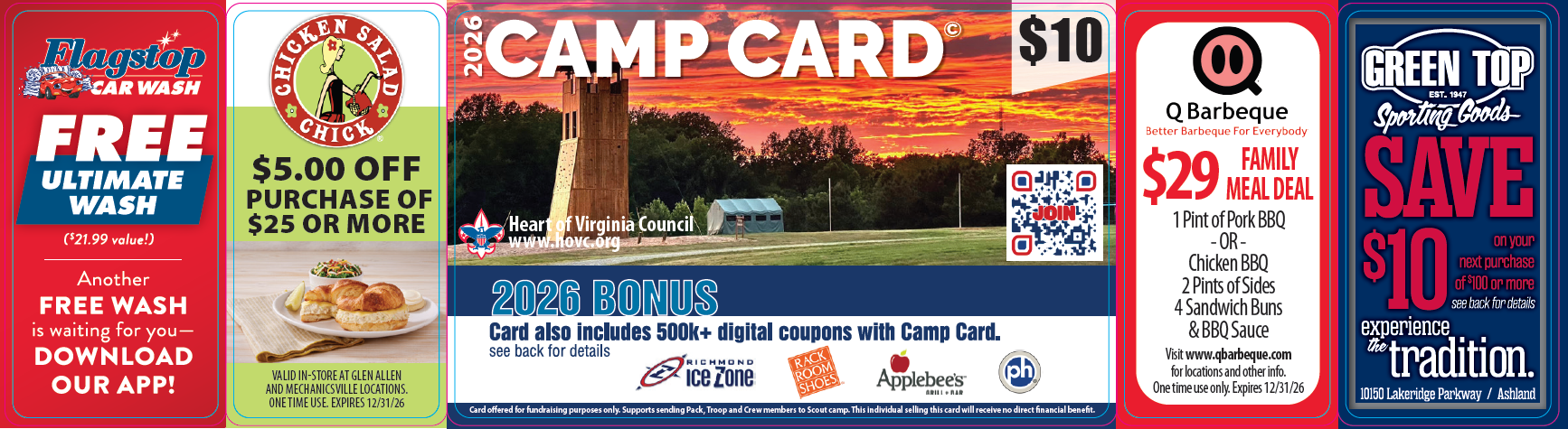 2026 Camp Cards Council front 2026 Camp Cards Council front