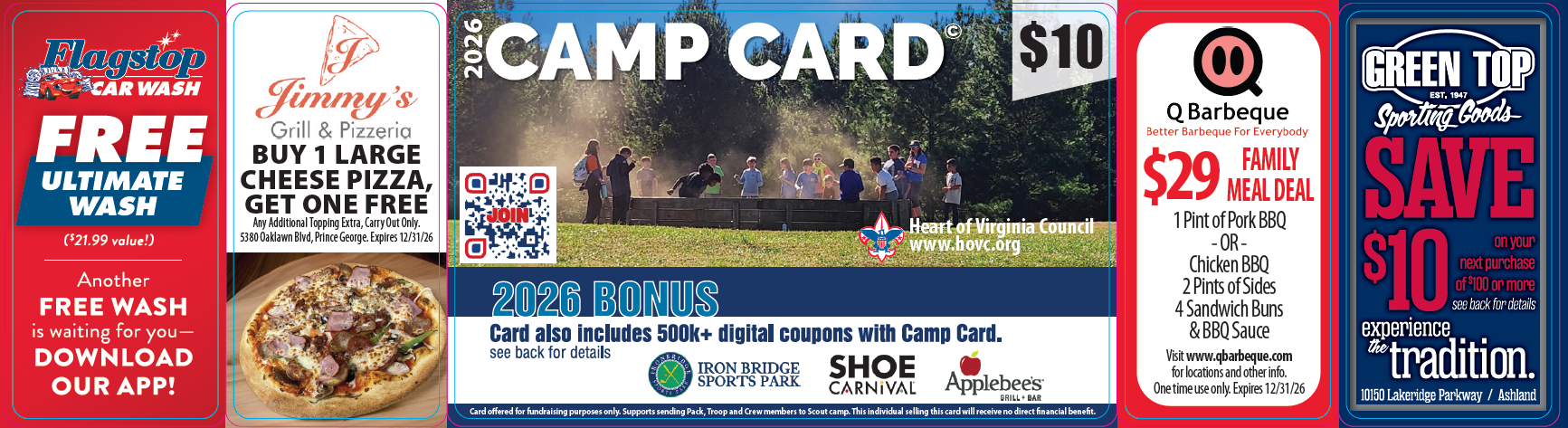 2026 Camp Cards Crater front