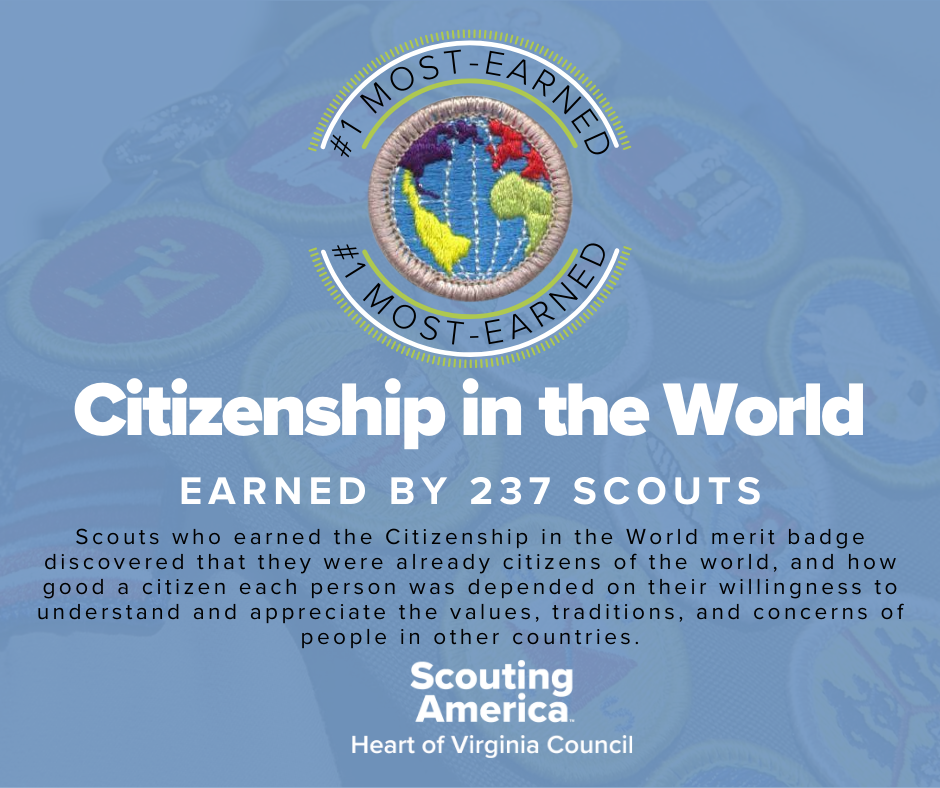 Top 5 Merit Badges (2) Top 5 Merit Badges (2)