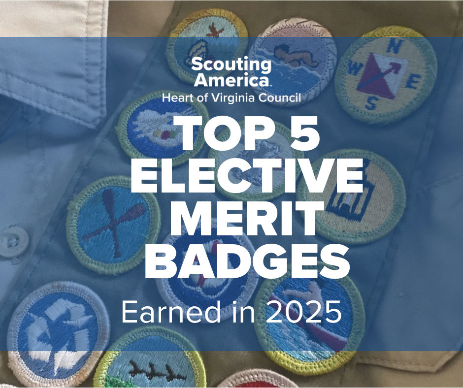 Top 5 Merit Badges Non-ER Top 5 Merit Badges Non-ER