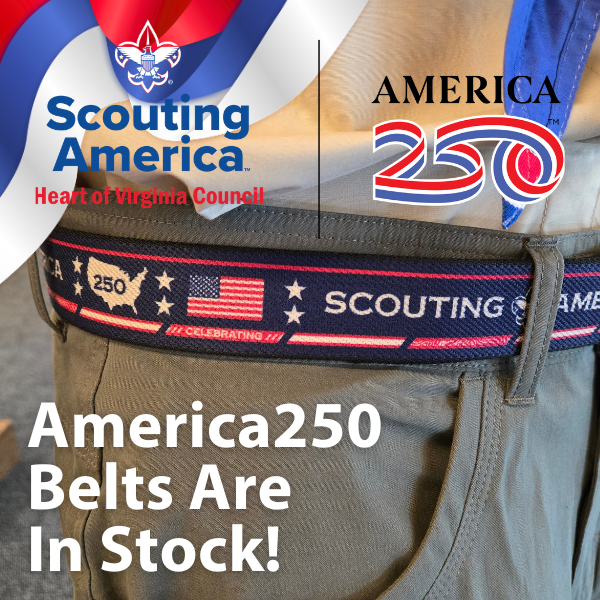 America 250 belts