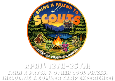 Bring a Friend to Scouts Overlay