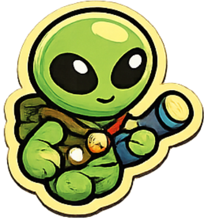 Bring a Friend - Alien