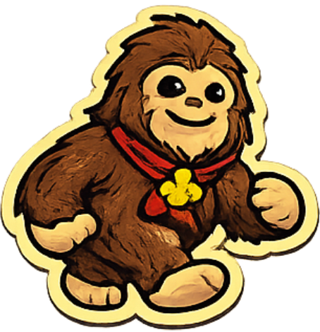 Bring a Friend - Big Foot