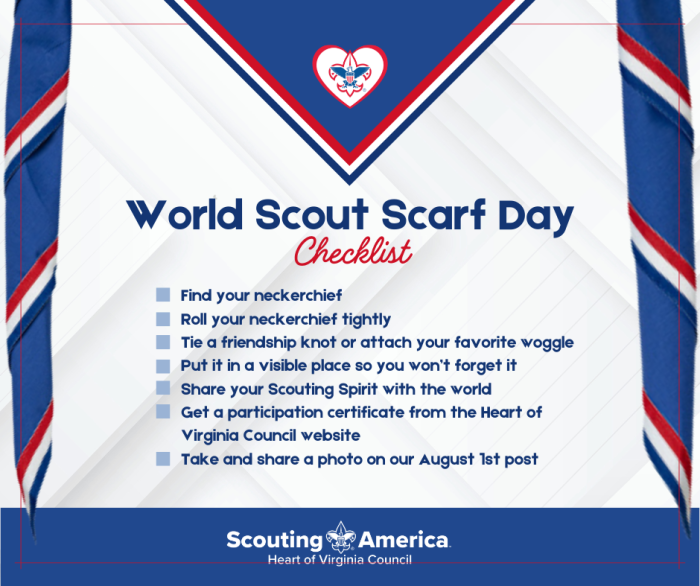 2024 World Scout Scarf Day