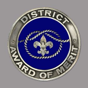 District Award of Merit on HOVC org