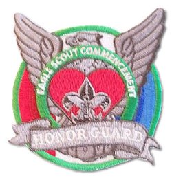 Eagle Commencement Honor Guard Patch